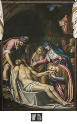 Die Kreuzabnahme, 1591